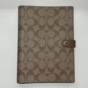 Coach notebook